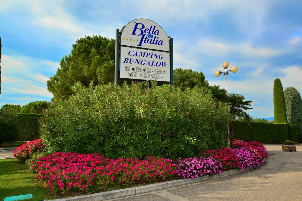 Camping Bella Italia Peschiera del Garda Exterior photo